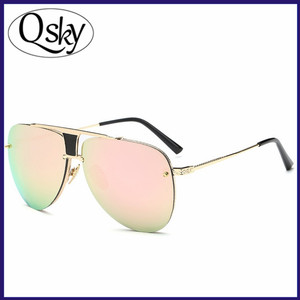 Comercio al por mayor retro gafas de sol de <span class=keywords><strong>moda</strong></span> más nuevo 2016 para las mujeres - Product Image 4