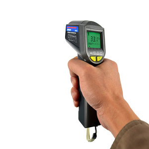 Nhiệt Kế Công Nghiệp Hồng Ngoại Kỹ Thuật Số Không Tiếp Xúc Với Nhiệt Kế Laser Hồng Ngoại Màn Hình <span class=keywords><strong>LCD</strong></span> - Product Image 6