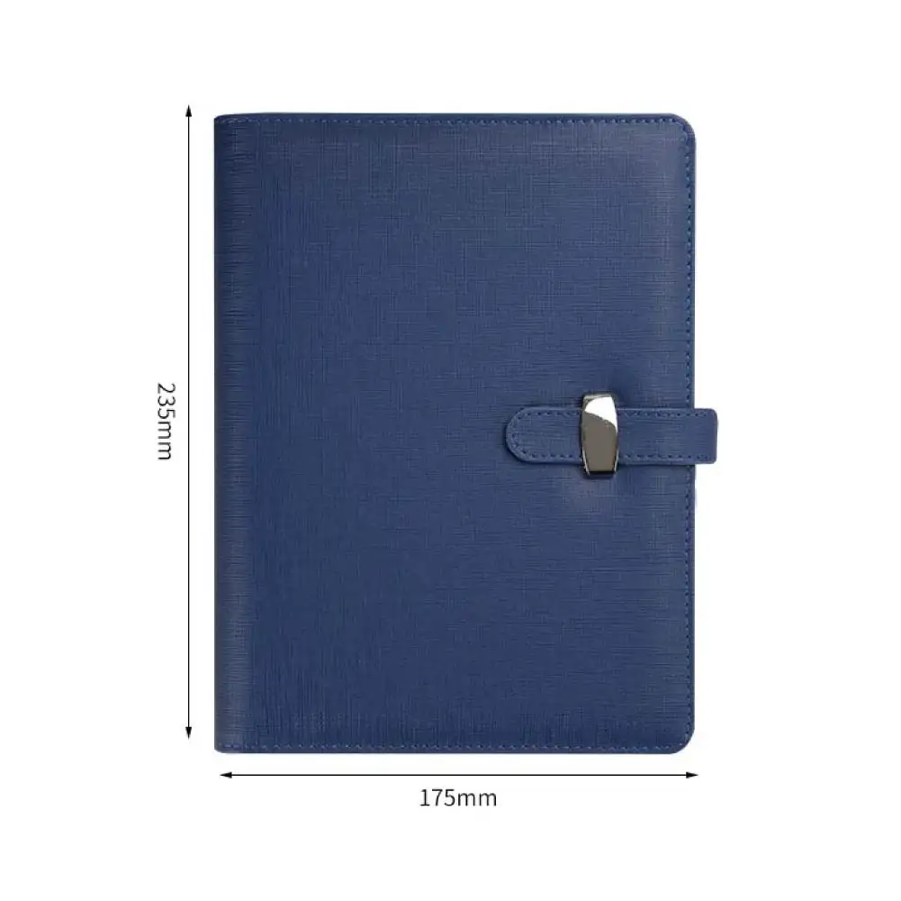 Tùy Chỉnh Logo A5 Tạp Chí Refillable Pu Da Cổ Điển Loose Leaf Ràng Buộc Kinh Doanh Máy Tính Xách Tay Doanh Nghiệp Nhật Ký Với Khóa Cho Quà Tặng