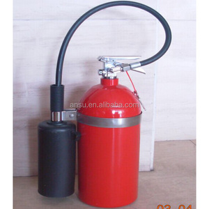 Estintore CO2 in Lega di Alluminio ANSU AA6061, 20lb 9kg Stile USA/Messico, 5lb 10lb 15lb Classe <span class=keywords><strong>B</strong></span> ed E, -30~+60 - Product Image 3