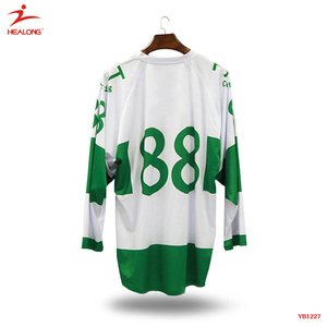Hockey Jersey least wholesale custom in White hockey Jersey - Product Image 2