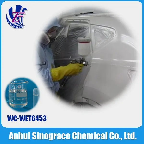 alta qualidade de revestimento de produtos químicos de limpeza e agente umectante