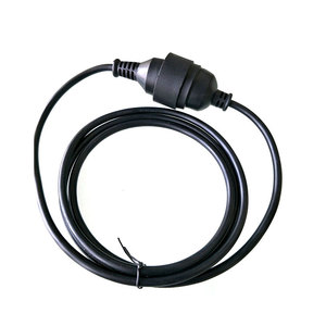 Usine en gros PVC Cordon D'alimentation <span class=keywords><strong>Danemark</strong></span> Standard <span class=keywords><strong>Prise</strong></span> Électrique - Product Image 3