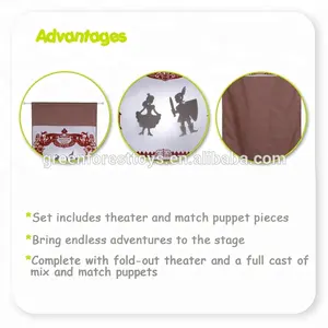 Shadow Puppet Theater Toy For Kids