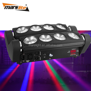 Luces de DJ y <span class=keywords><strong>discoteca</strong></span> decoración llevó cabeza móvil de la araña decoración del Club de noche - Product Image 1