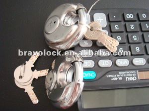 candado del disco del acero inoxidable 304 con llave de la cubierta y de computadora - Product Image 1