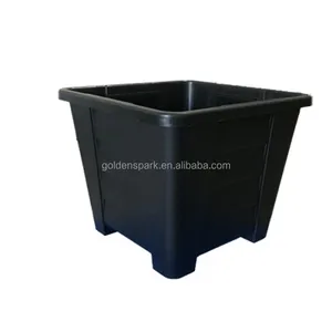 Plastic Square Flower Pot With Control Root