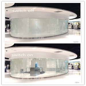HOHOFILM Switchable PDLC Smart <strong>Film</strong> Transparent to Opaque Self Adhesive <strong>Privacy</strong> Control <strong>for</strong> Building Window Decoration - Product Image 2