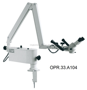 Microscope de chirurgie dentaire et ophtalmique de type table 2,4x-12x - Product Image 4