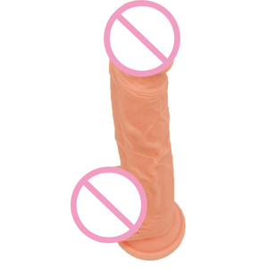 <span class=keywords><strong>Amazon</strong></span> <span class=keywords><strong>Hot</strong></span> <span class=keywords><strong>Selling</strong></span> Real Skin Feel Pvc Grote <span class=keywords><strong>Dildo</strong></span> Voor Vrouwen Enorme Realistische Kunstmatige Penis Met Afstandsbediening Volwassen Speelgoed - Product Image 3