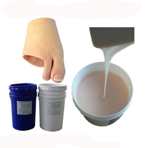 Alta Qualidade Medical Grade Liquid <span class=keywords><strong>Silicone</strong></span> Rubber e Life Casting Grade para Toes Protéticos - Product Image 1
