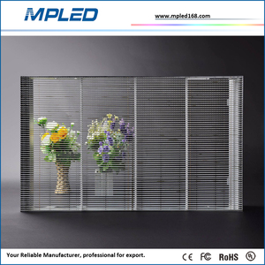 Màn Hình LED Kính Trong Suốt Công Nghệ Mới Quảng Cáo HD P7.8 Trong Nhà 2019 Video Novastar Đủ Màu Tùy Chỉnh 15 2 Năm - Product Image 3