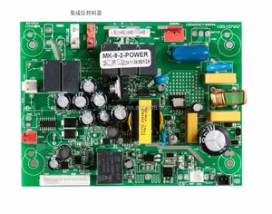 Papan Sirkuit Pcb Mesin Cuci dengan Desain Pcb