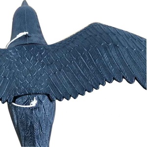 Prix usine Offre Spéciale oiseau peur oiseau corneille suspendus battant faucon leurre volant corneille leurre à vendre - Product Image 6