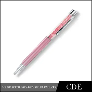 stylo promotionnel produit avec Swarovski éléments crystal