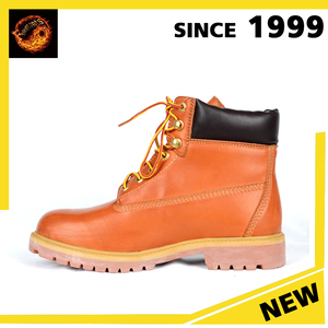 Venta al por mayor de China varios colores de Avilable bota de <span class=keywords><strong>trabajo</strong></span> hombre de cuero nobuck de arranque botas - Product Image 1