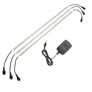 Rojo azul 5:1 llevó la luz de la planta 3pcs 1 64ft/tira de <span class=keywords><strong>LED</strong></span> Luz de tira Flexible de luz de tira con EE. UU. Adaptador de corriente - Product Image 5