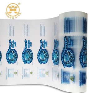 Rollo de película laminada de impresión personalizada, rollo de película de plástico para bolsita de agua de 500ml y película plegable de embalaje de alimentos para aperitivos - Product Image 3