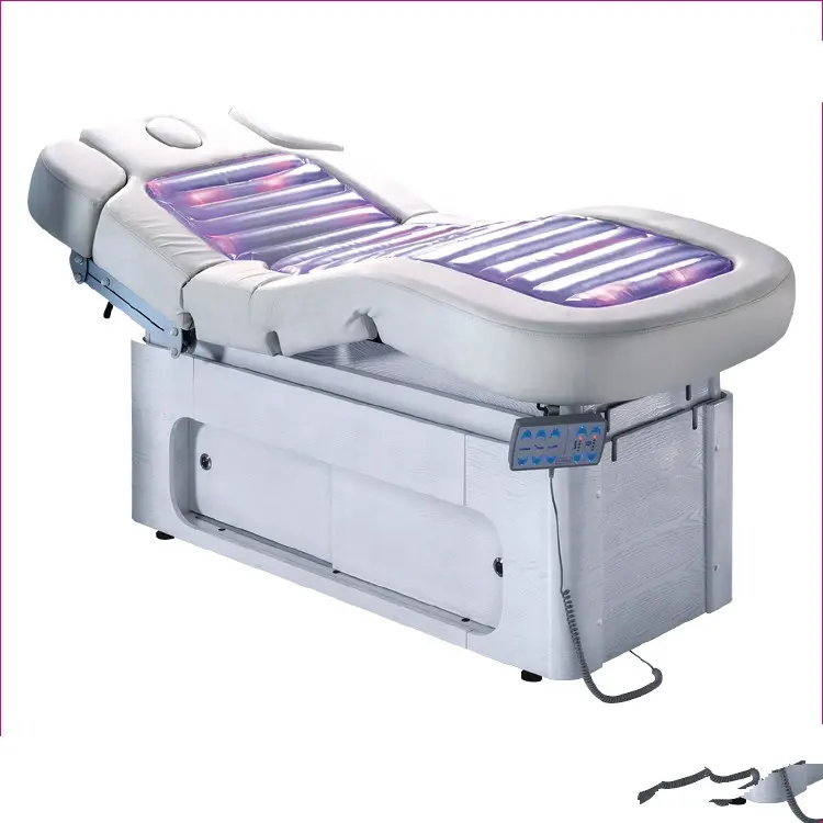 Multifunctional Water Massage Table Hot Sale Professional Electric Full Body Massage Bed With Led Light