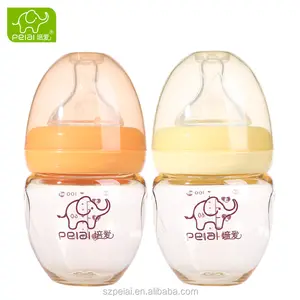 100ml PPSU wide neck baby feeding bottle little egg milk water drinking baby bottles