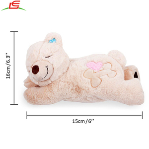 Personnalisé Câlin <span class=keywords><strong>Chiot</strong></span> Comportementale Aide Chaud En Peluche Jouet - Product Image 5