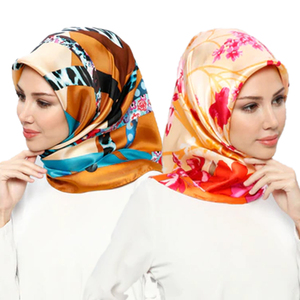 Khăn Quàng Cổ Bằng Lụa Mềm Mại Babushka Khăn Quàng Cổ RUNMEIFA Bán Nóng Tây Tạng In, Tây Tạng Sản Xuất Phụ Nữ Dài CN;ZHE - Product Image 3