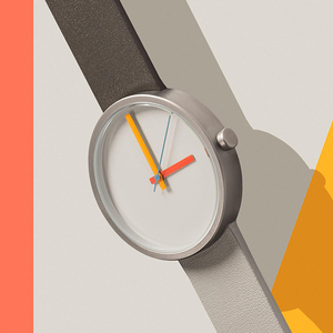 Minimo custom design logo cinturino in pelle promozione water watch resistente - Product Image 4