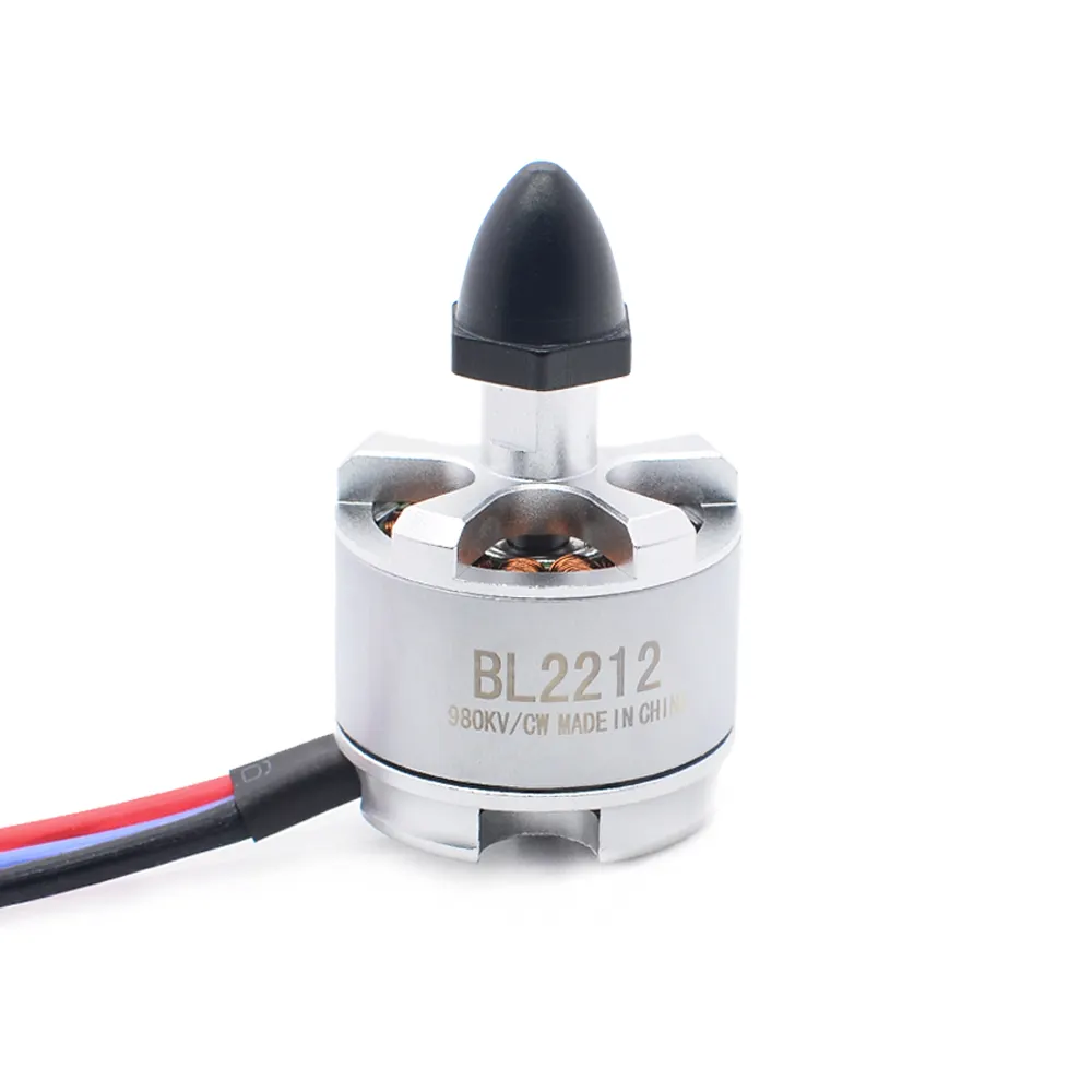 Hobbyids Motor Drone DC sem escova 920kv 980kv para hélice de autoaperto VERMELHO