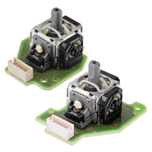จอยสติ๊กแบบแอนะล็อก<span class=keywords><strong>3D</strong></span>,สำหรับ Nintendo <span class=keywords><strong>Wii</strong></span> U จอยควบคุมเกมด้านซ้ายขวาแท่งอะนาล็อก - Product Image 1