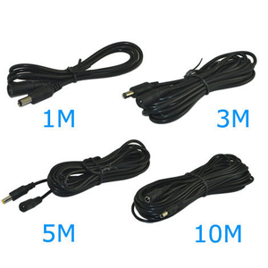 1/3/5/10 м DC 12 В штекер к гнезду 2,1x5,5 мм Удлинительный кабель питания для камеры видеонаблюдения - Product Image 3