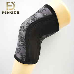 Ginocchiera Professionale in <span class=keywords><strong>Neoprene</strong></span>, Spessa e Traspirante, con Logo Personalizzabile, Supporto Regolabile per Uso Sportivo Primaverile - Product Image 1