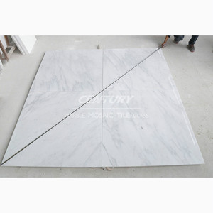 아시아 statuary 화이트 일류 48x48 화이트 대리석 바닥 타일 - Product Image 6