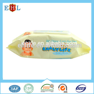 2015 nouvelle conception lingette humide fournisseur douce et confortable <span class=keywords><strong>vitamine</strong></span> e bébé lingettes humides - Product Image 1