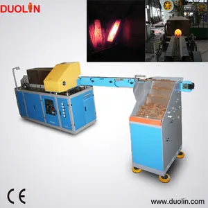 Duolin IGBT hot forging induction heating machine steel bar rod billet heater