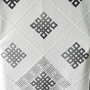 Đệm Dệt Kim Ticking Vải Tái Chế 100 Polyester Dệt May Vải