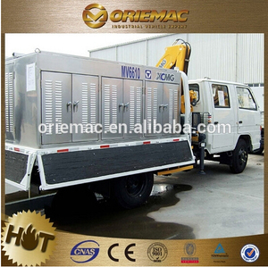 2015 nouveau prix chine meilleure marque XCMG de camion grue SQ16SK4Q avec Knukle Boom - Product Image 2