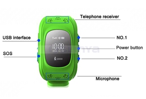 Orologio Cellulare per Bambini con Funzione SOS, Telefono Mobile con Piattaforma di Tracciamento Gratuita, Orologio GPS per Bambini - Product Image 6
