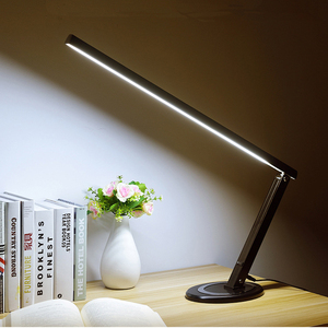 Aluminium material arbeits led lampe arbeit tisch lampe für maniküre mit einstellbare arm