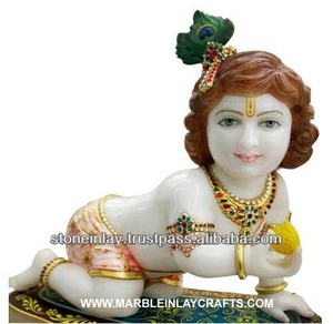 Estatua Idol de mármol, estatua bonita de Bal Gopal Krishna - Product Image 1