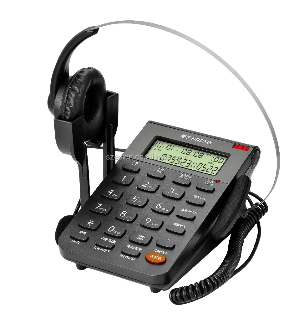 ESN-288 телефон колл-центра наушники телефон колл-центра чехол для телефона