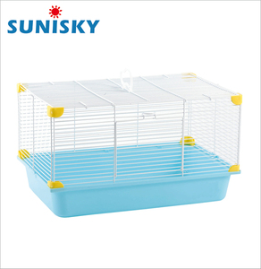 Basit hamster kafesi pembe <span class=keywords><strong>XL</strong></span> boyutu uygun büyük ölçekli yetiştiriciliği çiftliklerde - Product Image 2