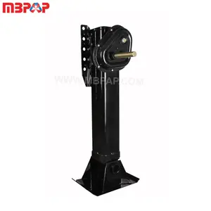 Nhà Máy Cung Cấp Trực Tiếp 28T Thủy Lực Heavy Duty Truck Bán Trailer Carbon Thép Landing Gear