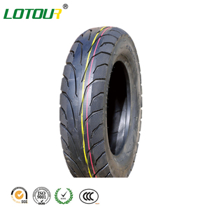 110/90-10 LOTOUR Llantas para motocicleta neumáticos duros proveniente de China - Product Image 2