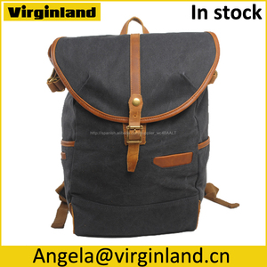 2060 Heavy Duty ocio <span class=keywords><strong>café</strong></span> mochila de viaje tipo <span class=keywords><strong>del</strong></span> bolso de la universidad para hombre - Product Image 4