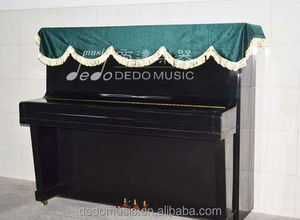 All'ingrosso della fabbrica Coperchio Piano di Copertura Fatta di Pleuche Lungo Pattern Completo/Merletto - Product Image 6