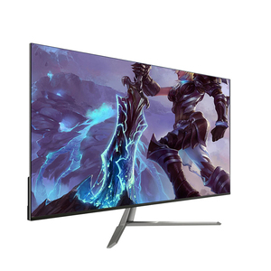 En USD pantalla Lcd equipo 32 pulgadas auriculares puertos DP Frameless Monitor 3 años de garantía - Product Image 4