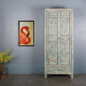 Factory Wholesale Chinese Antique <strong>Living</strong> <strong>Room</strong> Antique Shabby Chic <strong>Rustic</strong> Painted <strong>Furniture</strong> - Product Image 4