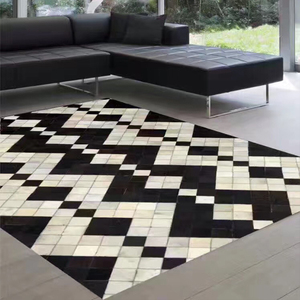 Alfombra colorida <span class=keywords><strong>de</strong></span> piel <span class=keywords><strong>de</strong></span> vaca <span class=keywords><strong>de</strong></span> <span class=keywords><strong>Brasil</strong></span>, alfombrilla <span class=keywords><strong>de</strong></span> entrada para puerta con el <span class=keywords><strong>mejor</strong></span> precio - Product Image 1