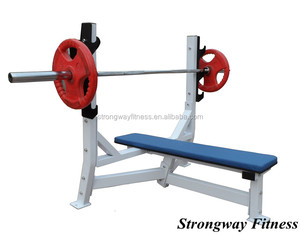 Banco plano olímpico equipo de <span class=keywords><strong>gimnasio</strong></span> para el edificio del cuerpo - Product Image 1