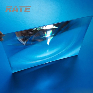 240x360mm 광학 PMMA 플라스틱 태양 프레 넬 렌즈 - Product Image 1